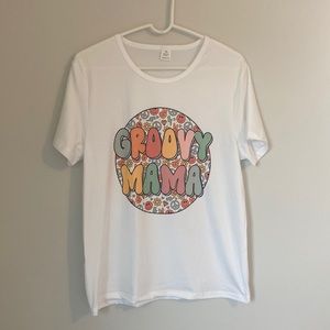 Groovy Mama tshirt